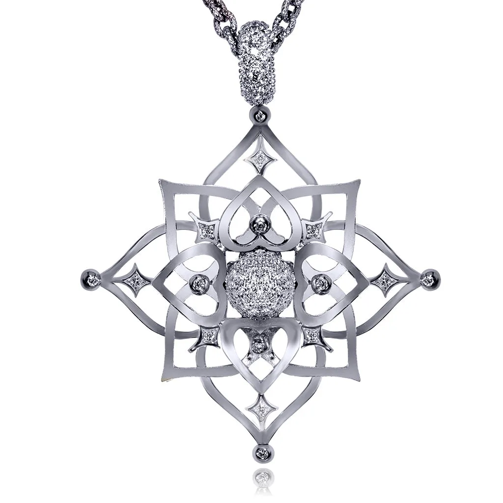 Diamond Star Pendant/Necklace