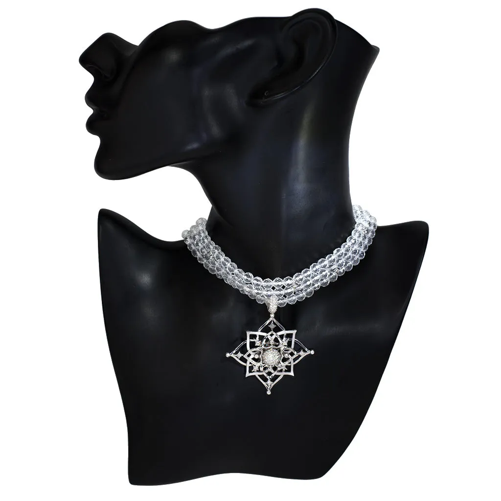 Diamond Star Pendant/Necklace