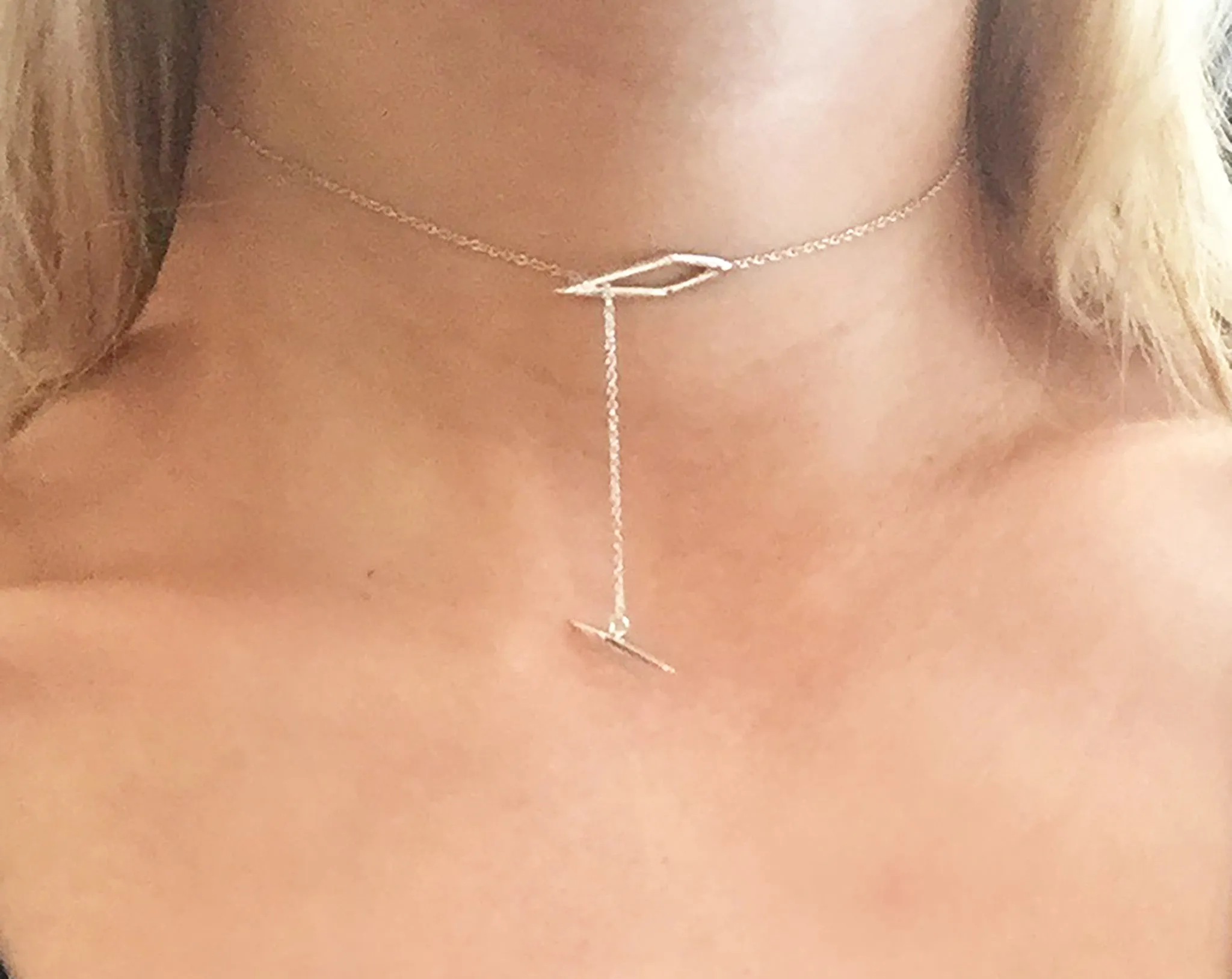 Diamond Toggle Choker
