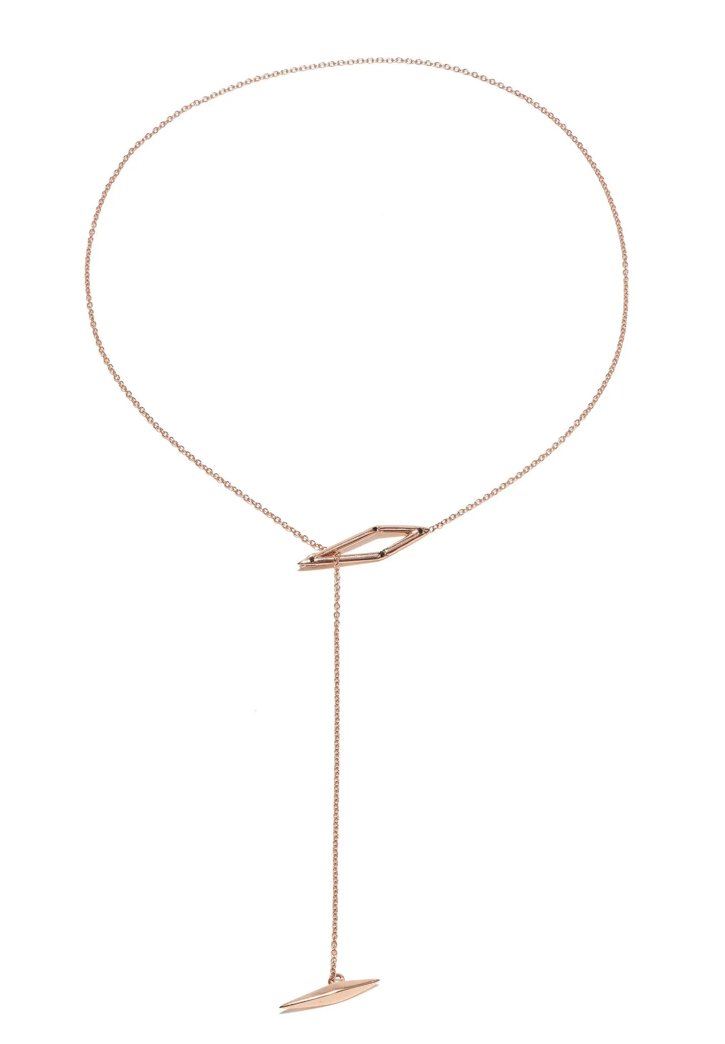 Diamond Toggle Choker