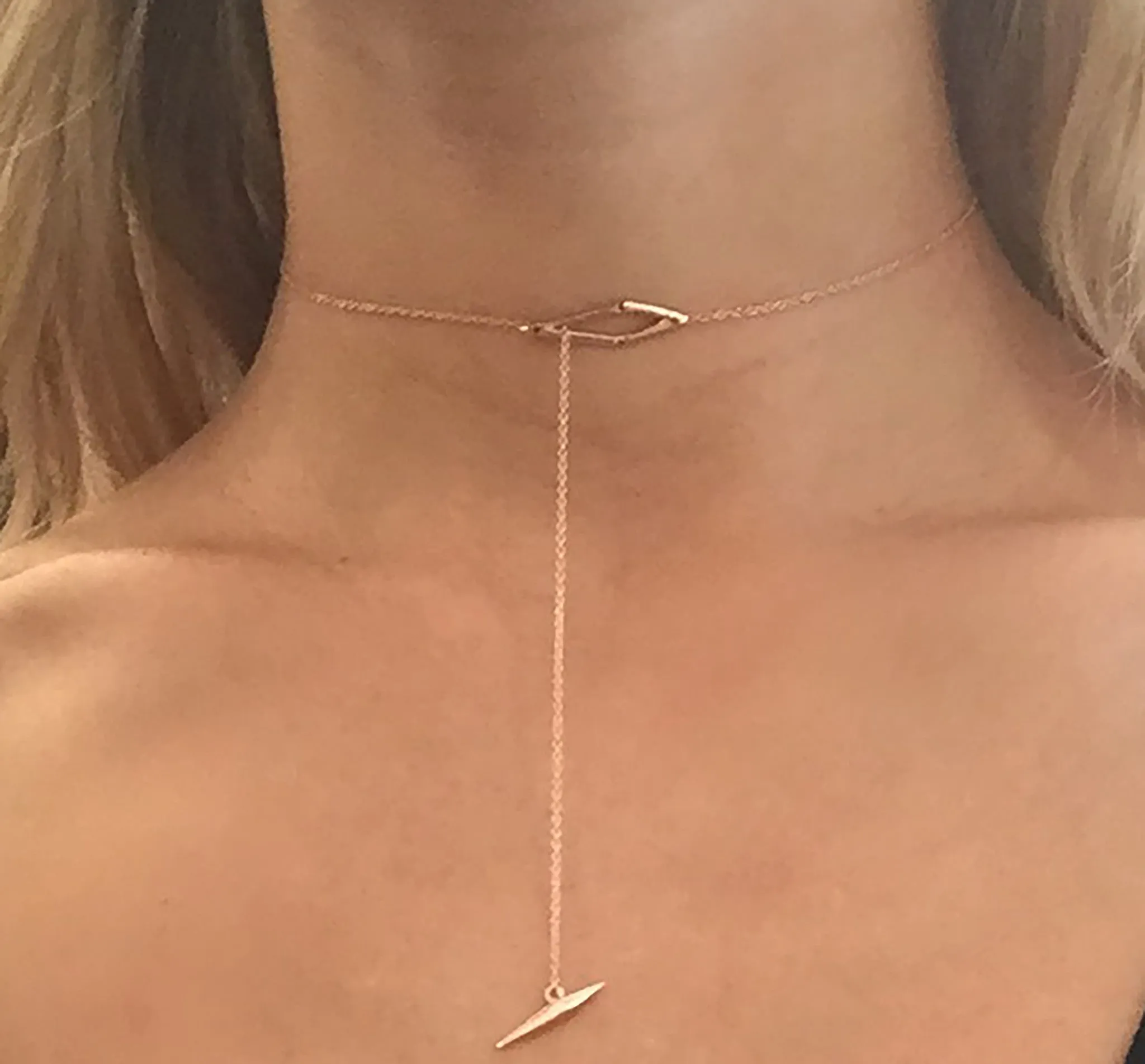 Diamond Toggle Choker