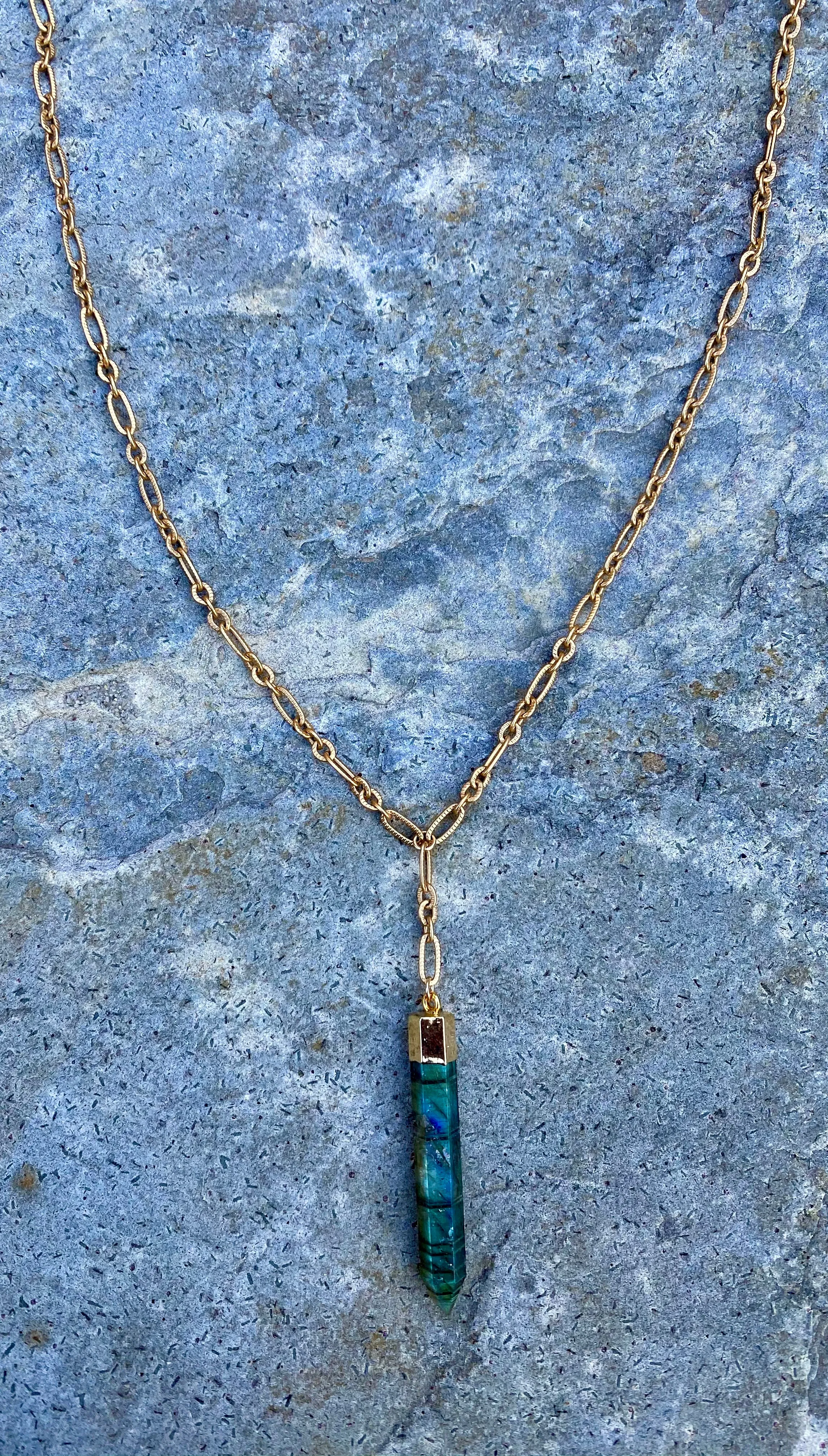Direction Necklace