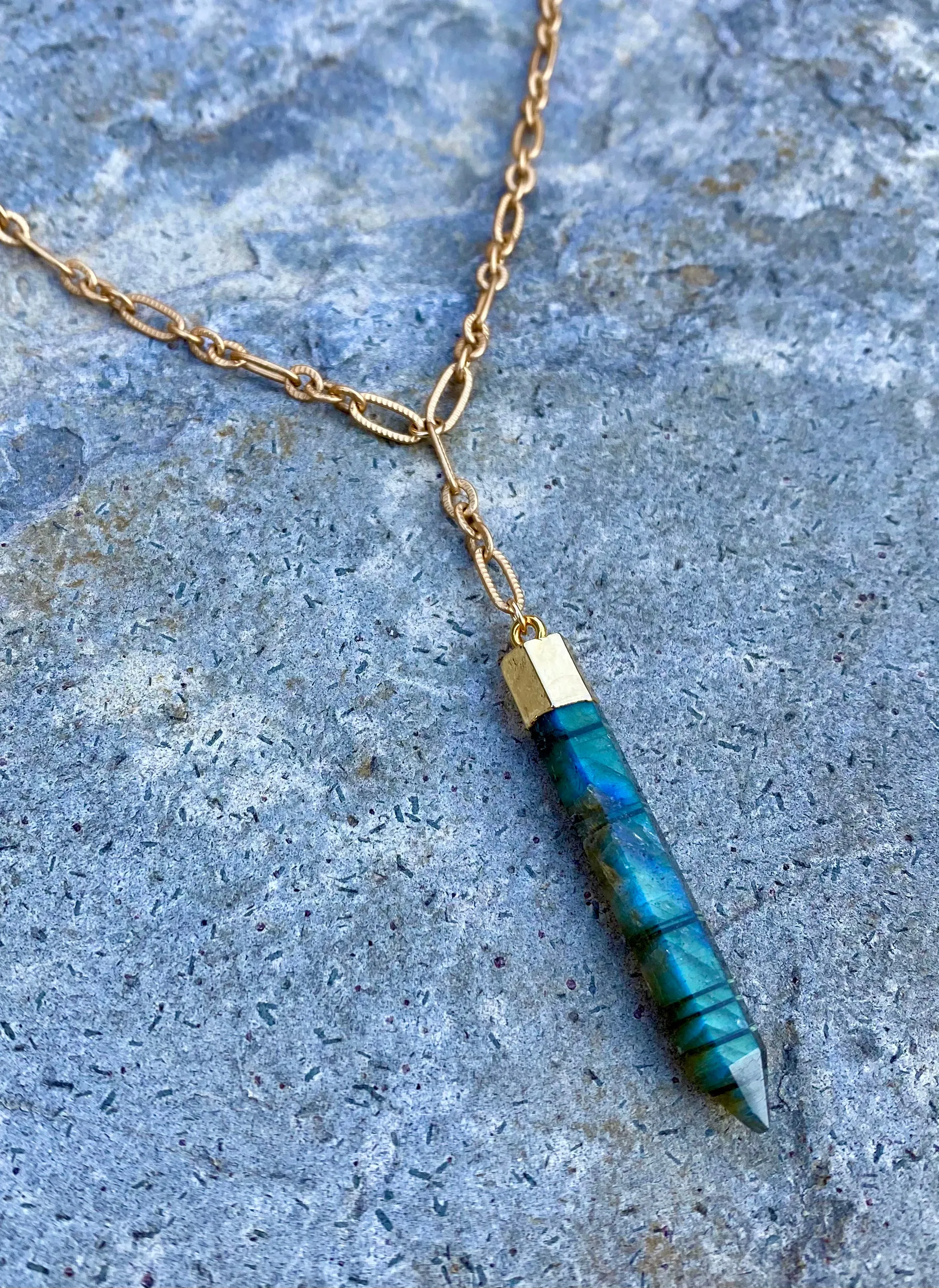 Direction Necklace