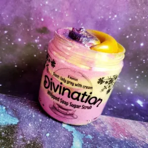 Divination Whipped Soap Sugar Scrub