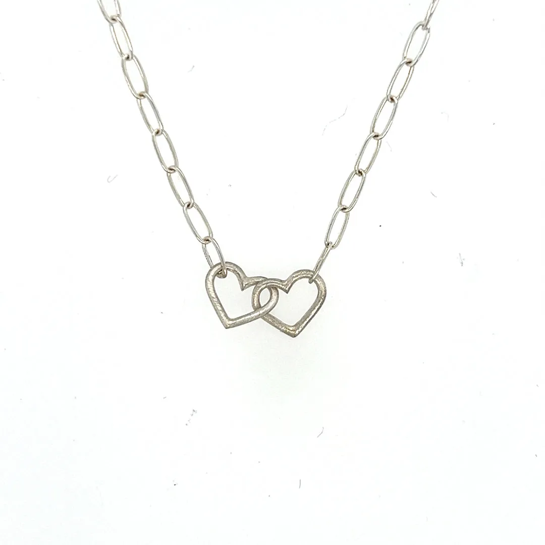 Double Heart Necklace