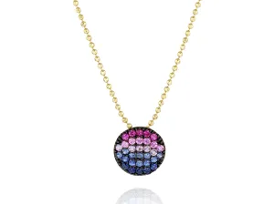 Dusk Mini Infinity Necklace