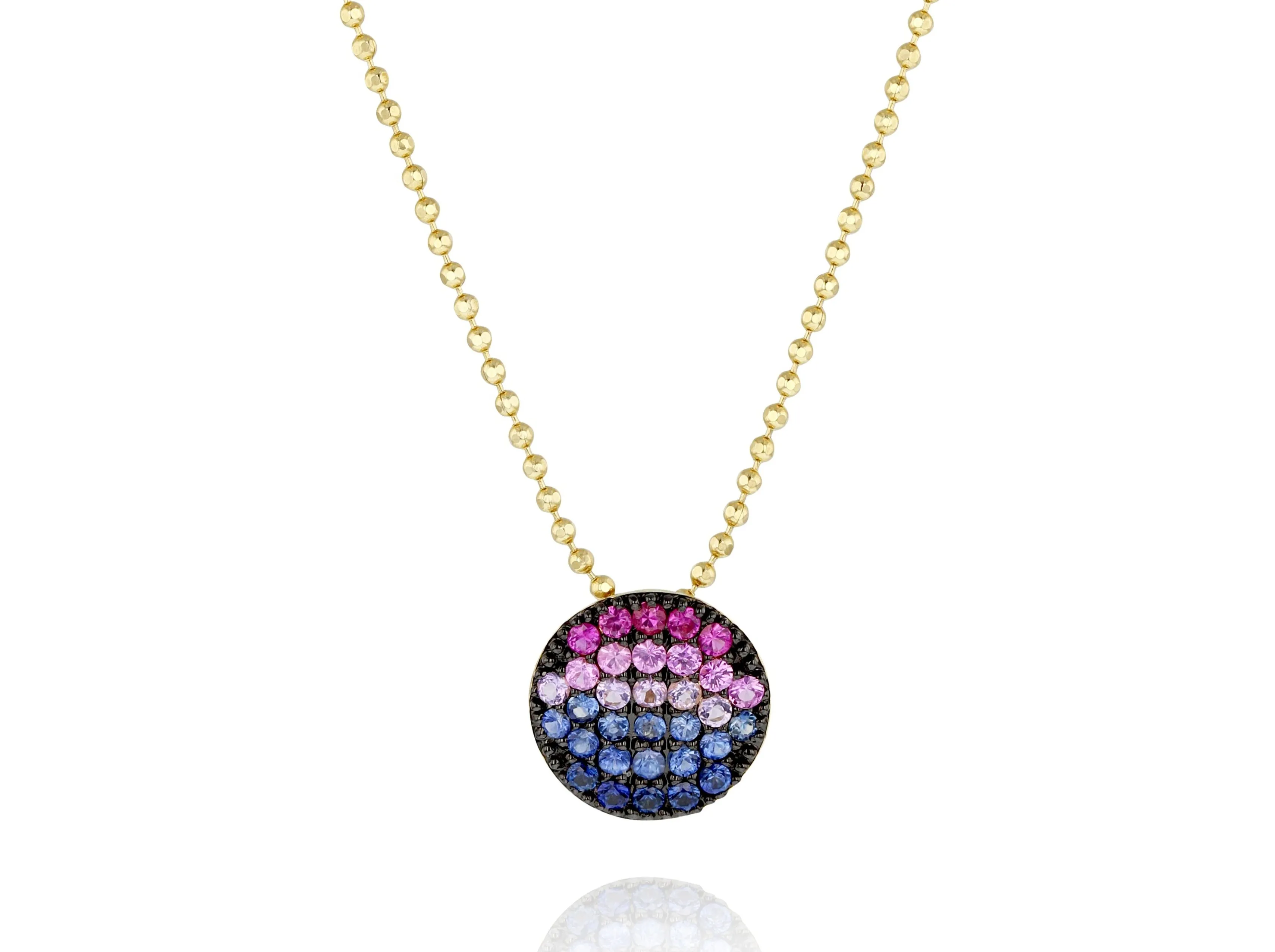 Dusk Mini Infinity Necklace
