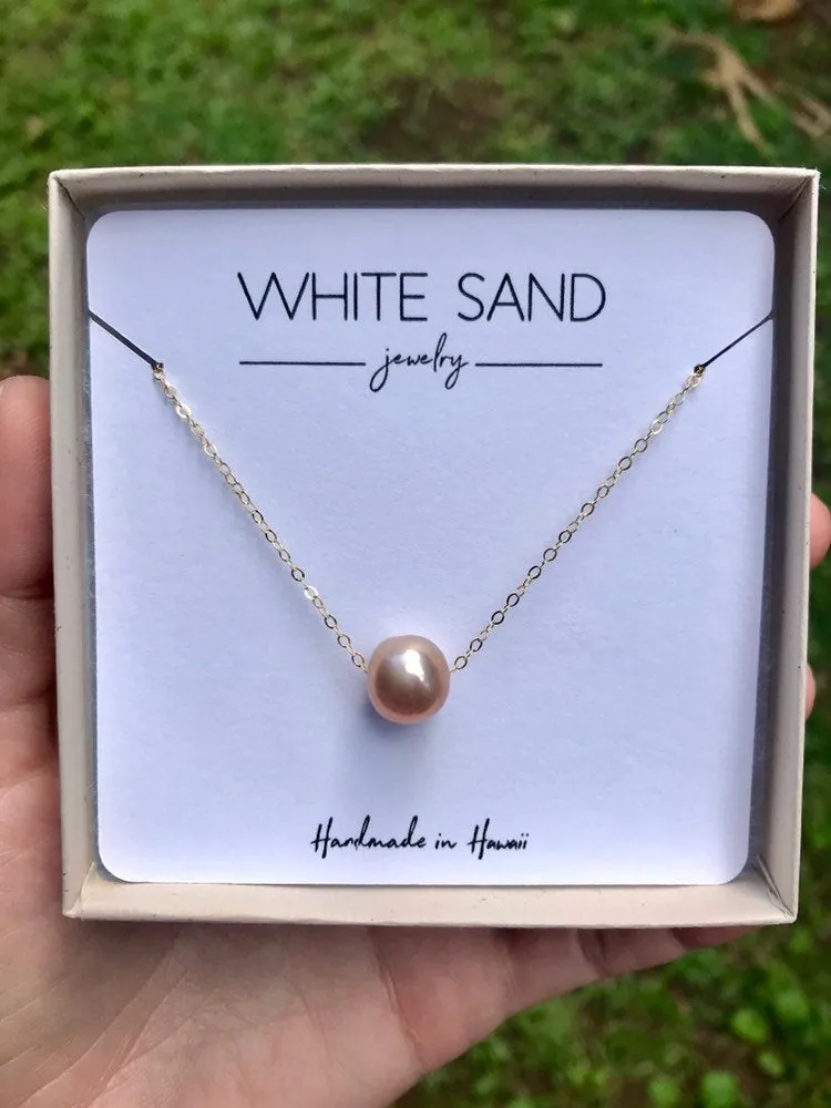 Edison Pearl Necklace