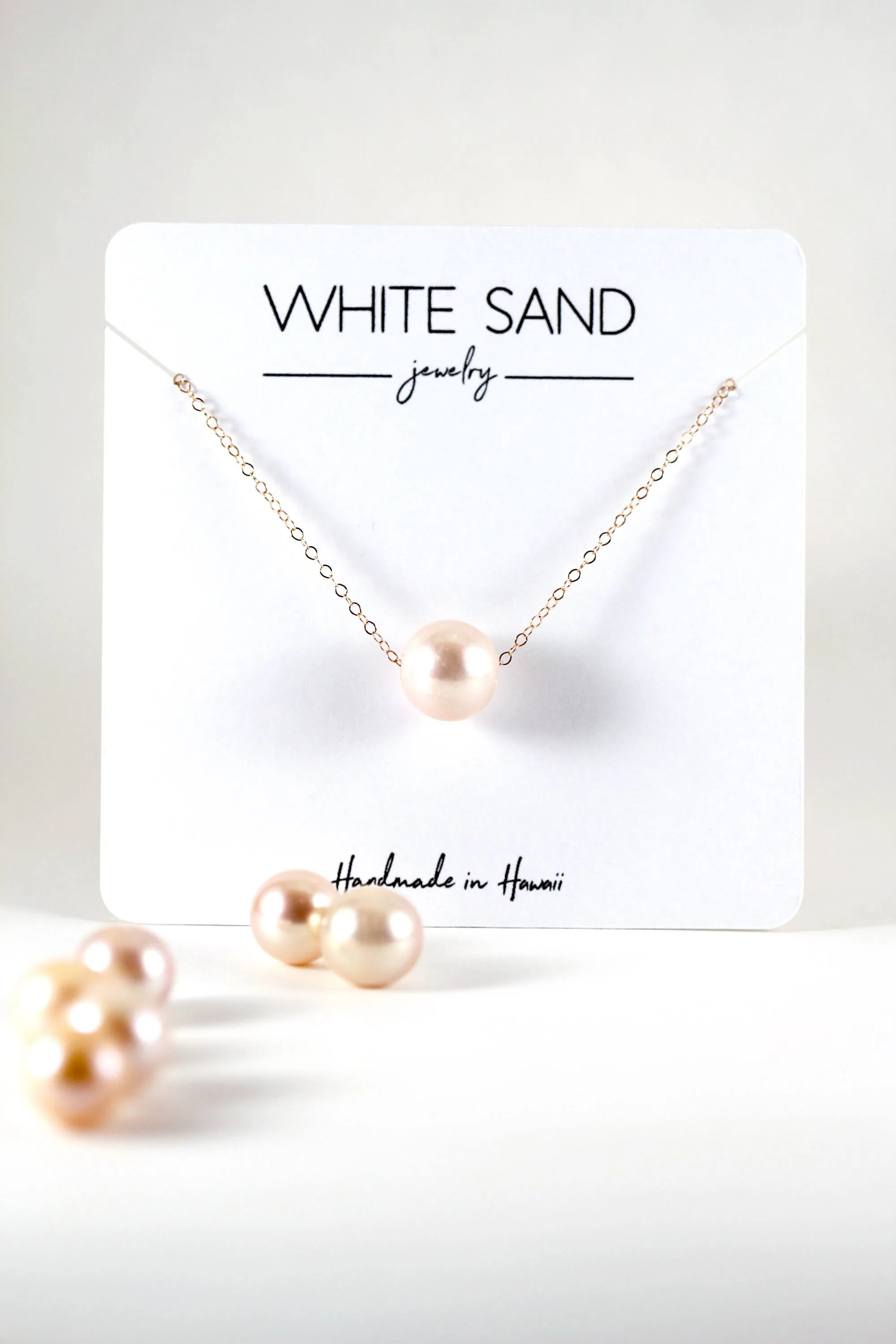 Edison Pearl Necklace