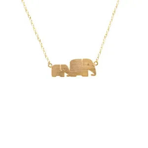 ELEPHANT NECKLACE