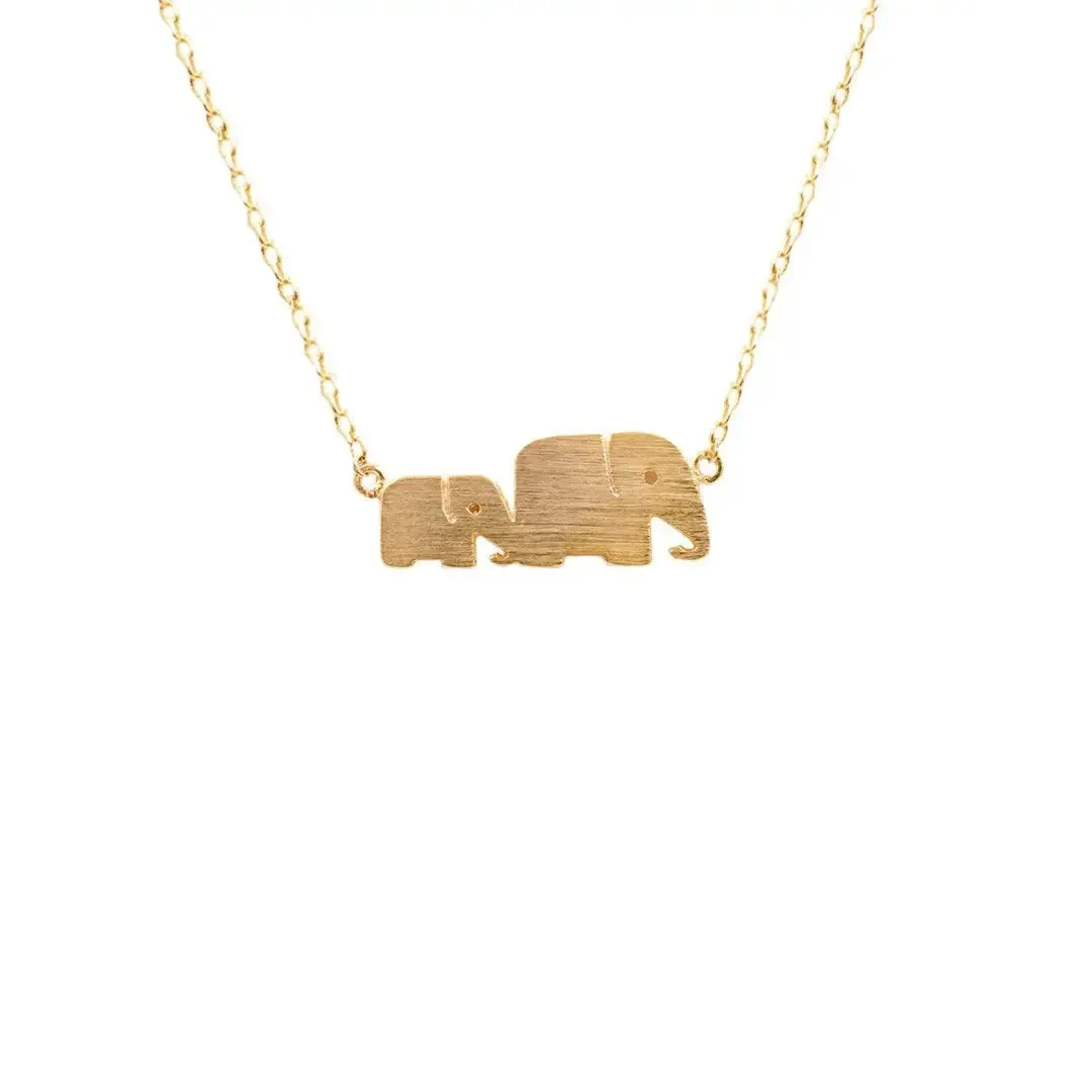 ELEPHANT NECKLACE