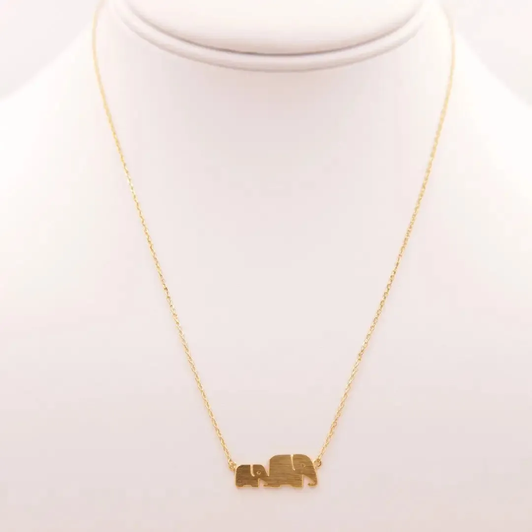 ELEPHANT NECKLACE