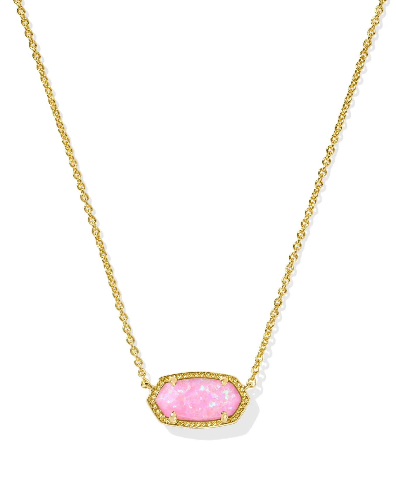Elisa - Gold Carnation Opal