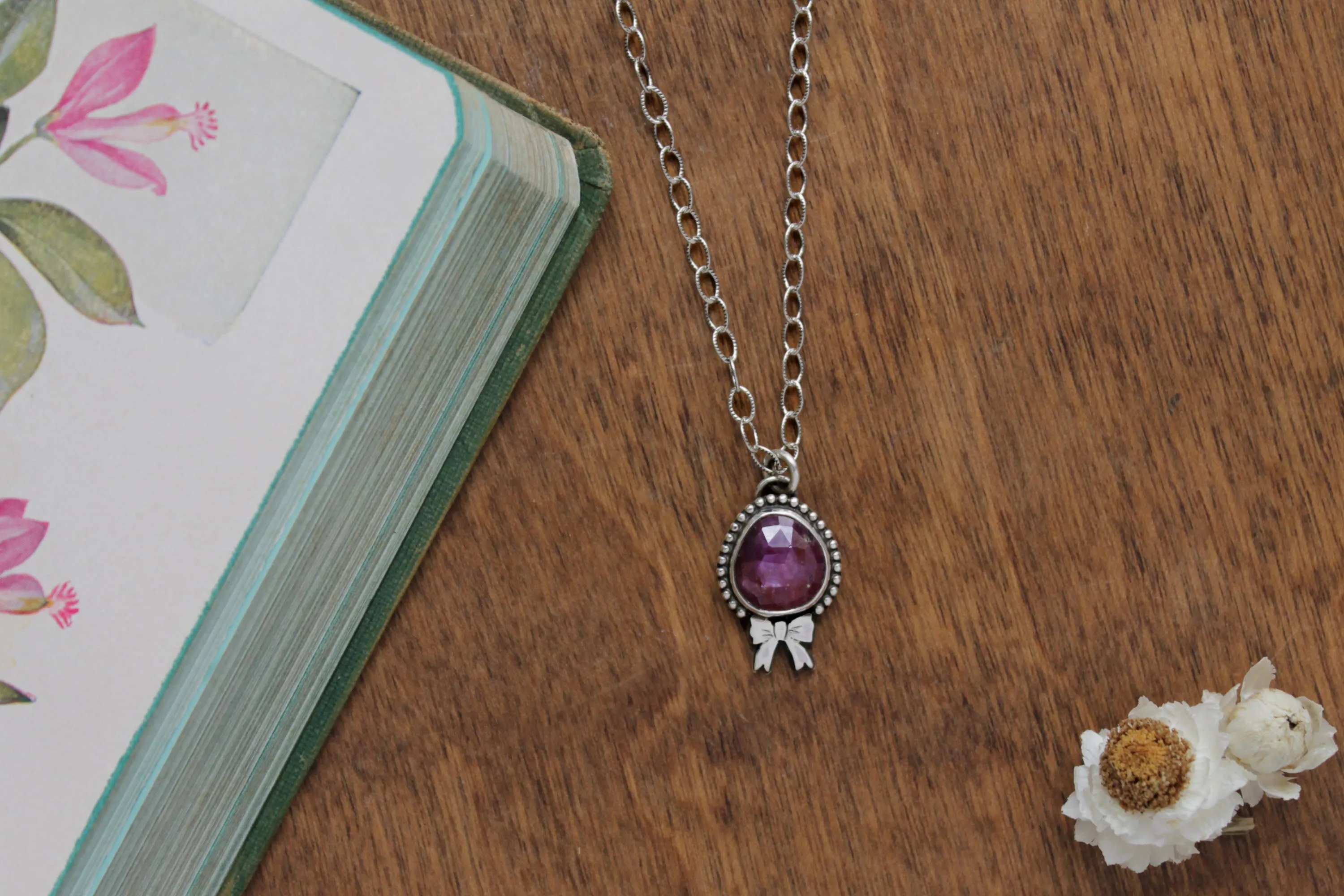 Enduring Love Ruby Necklace #2