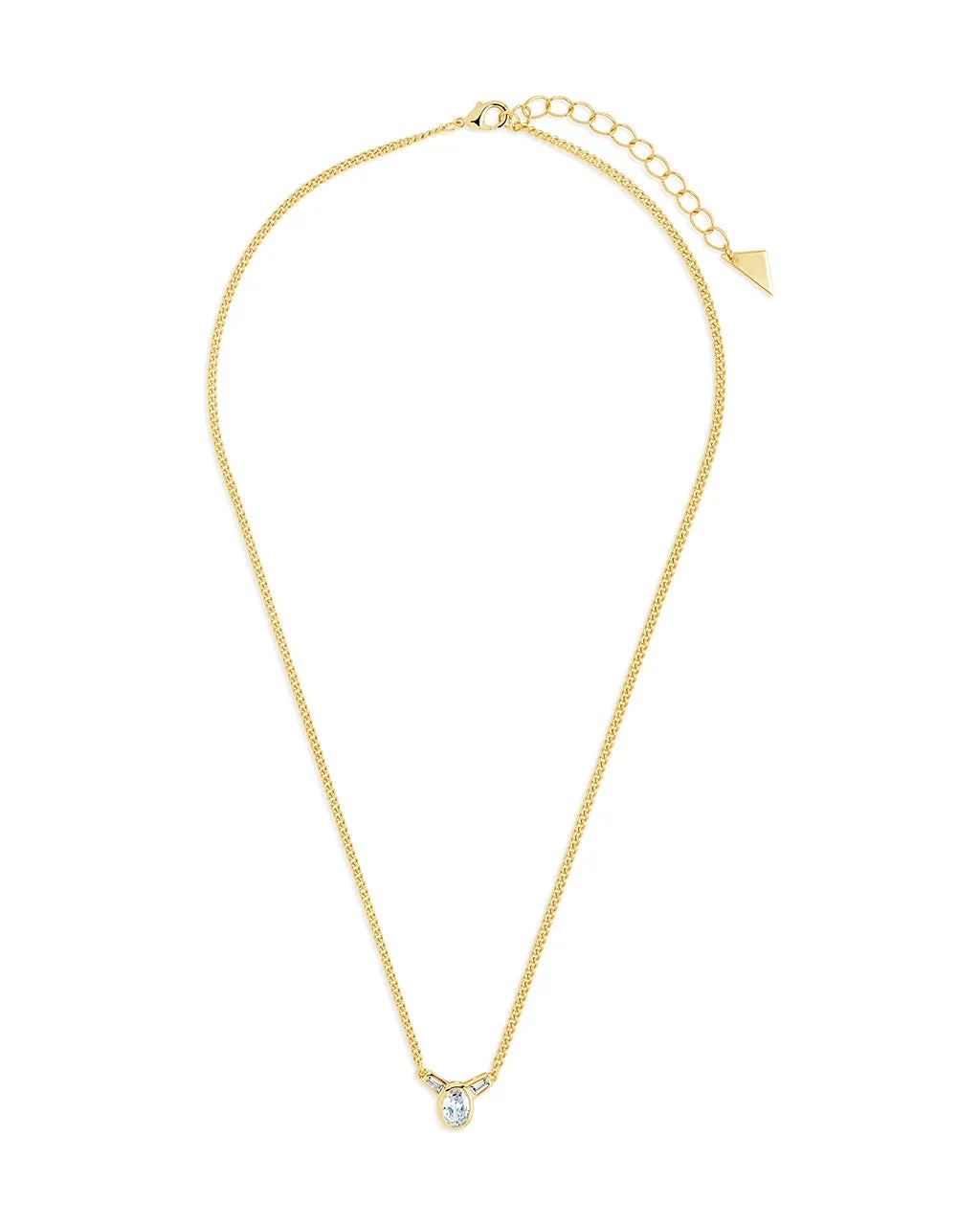 Estelle CZ Pendant Necklace