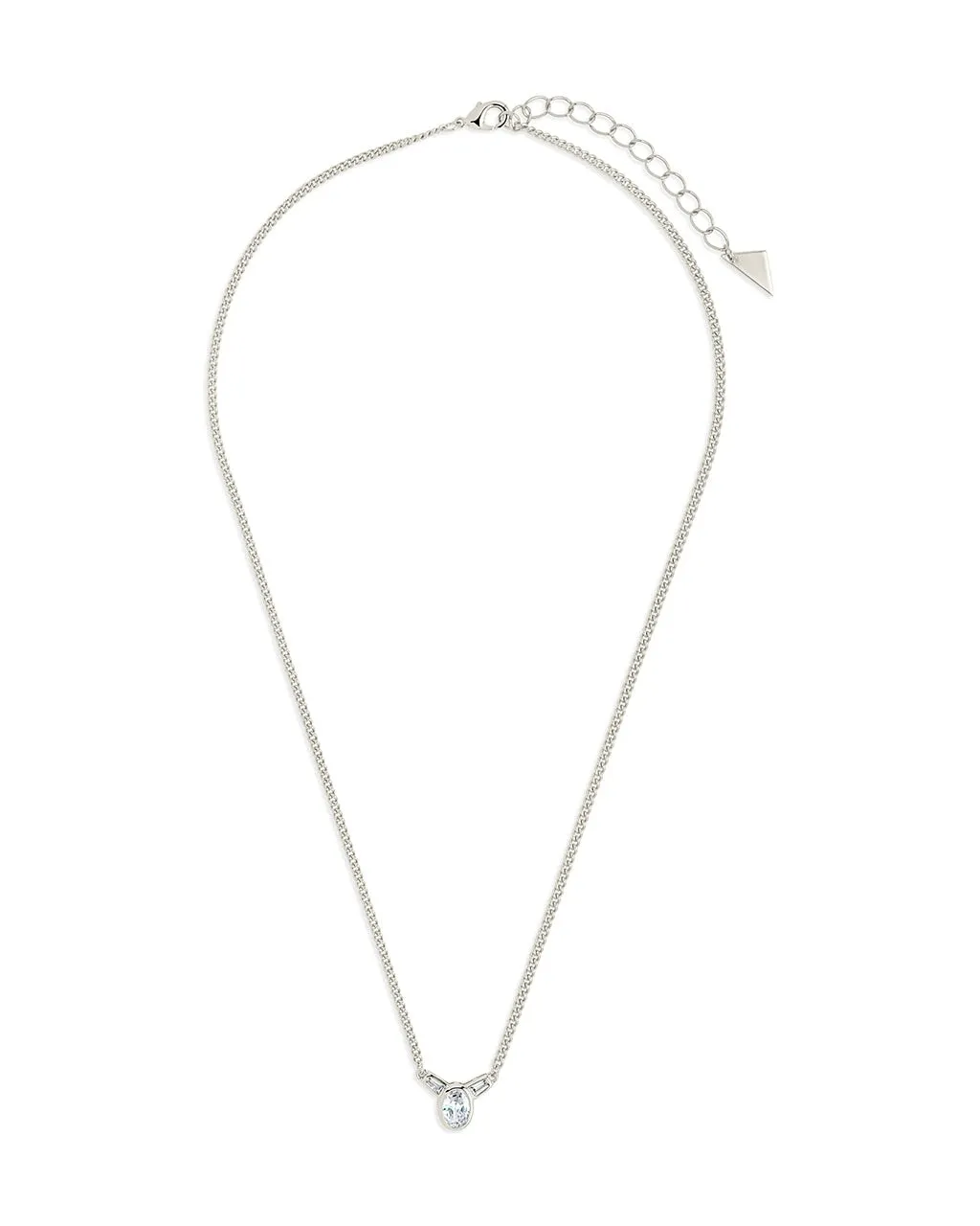 Estelle CZ Pendant Necklace