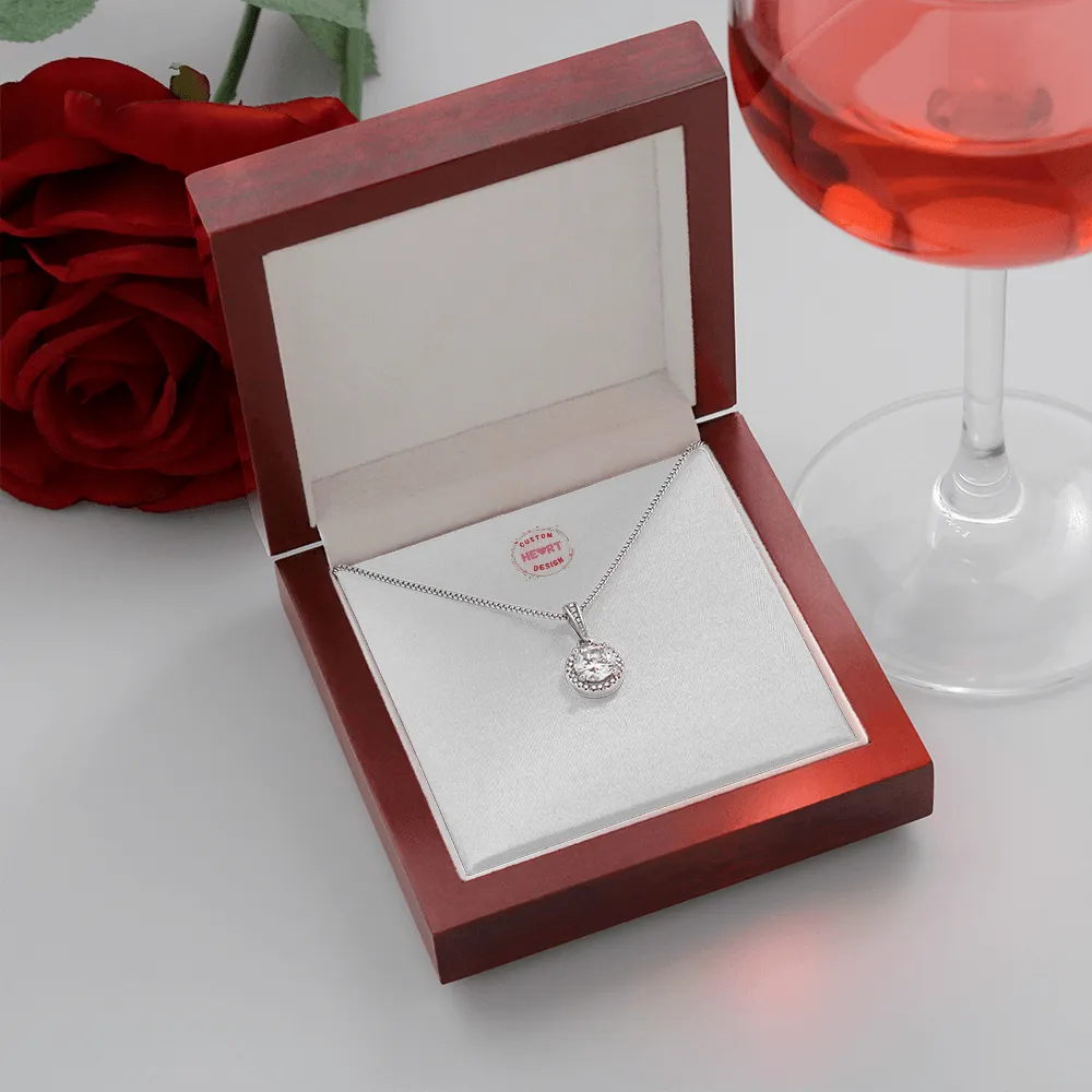 Eternal Hope Solitaire Necklace