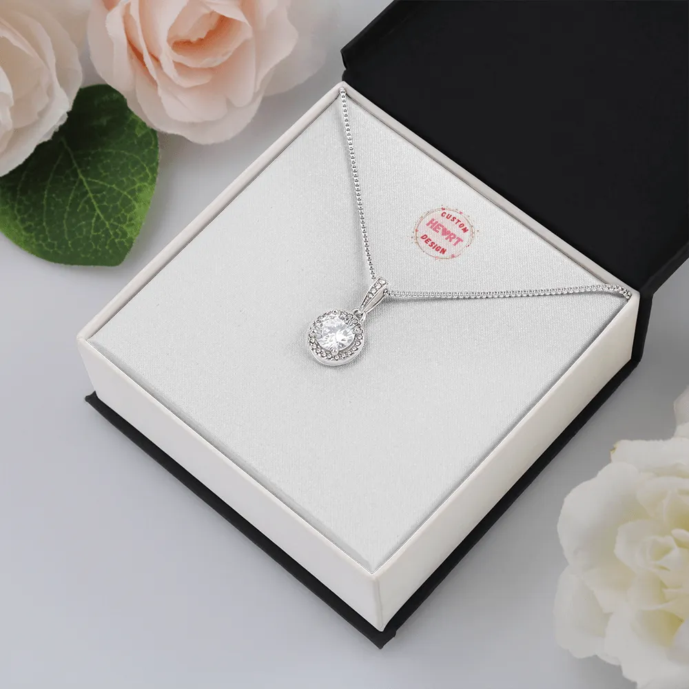 Eternal Hope Solitaire Necklace
