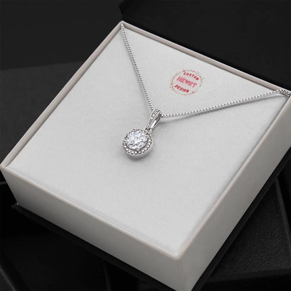 Eternal Hope Solitaire Necklace