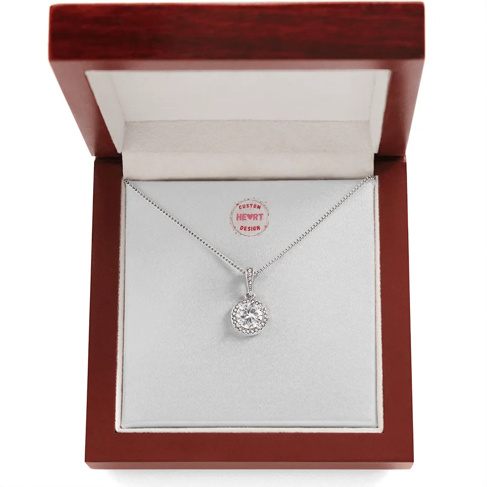 Eternal Hope Solitaire Necklace