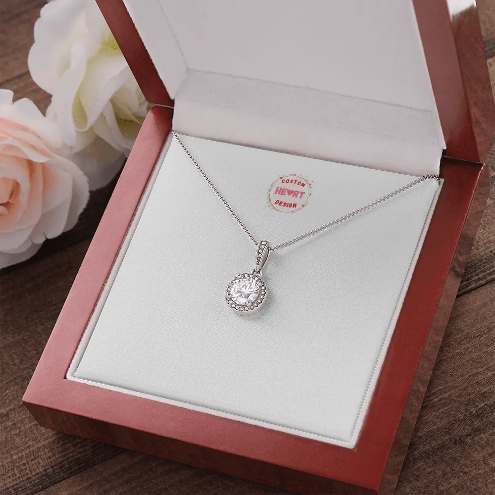 Eternal Hope Solitaire Necklace