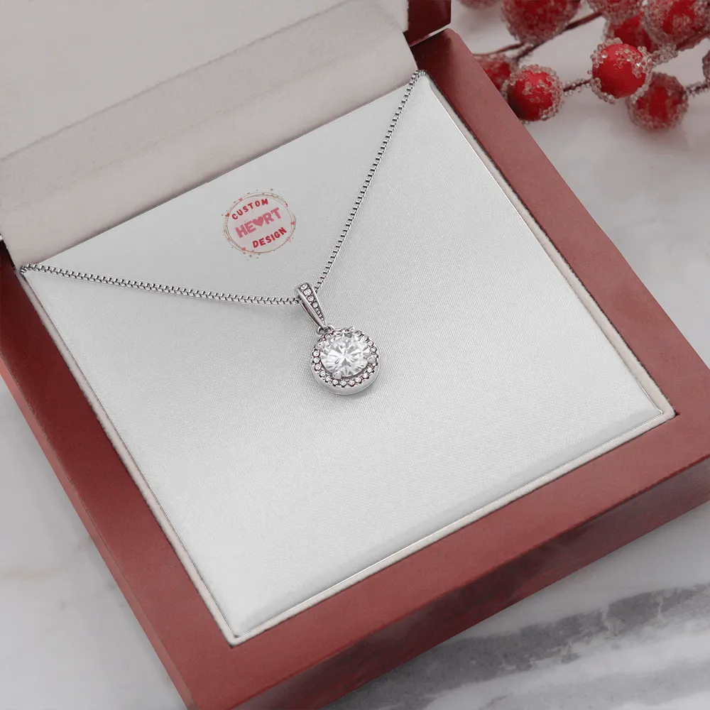 Eternal Hope Solitaire Necklace