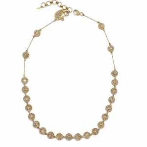 Eternity 20K Opera Link Necklace