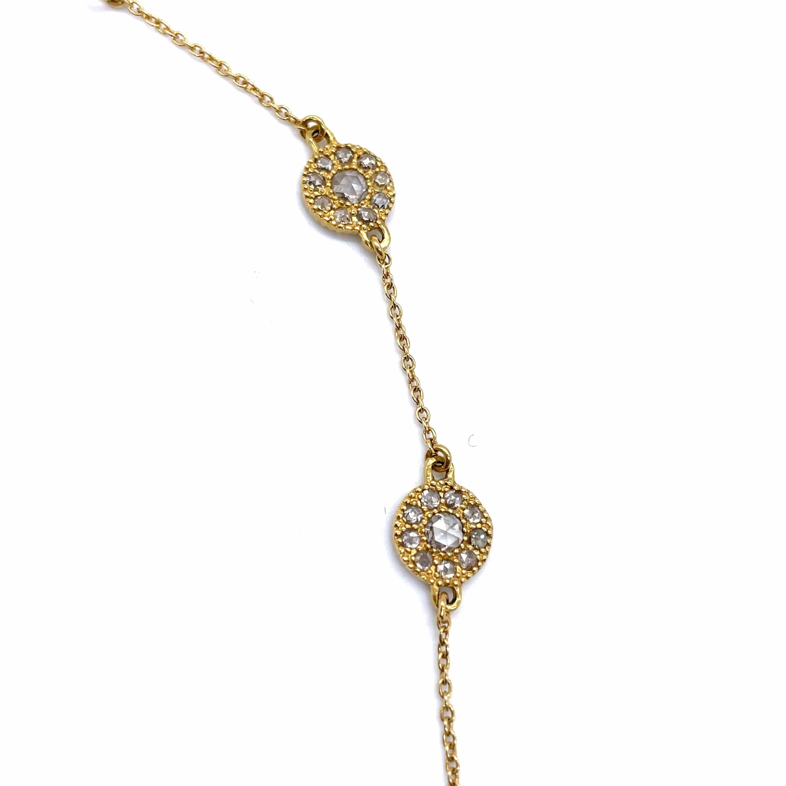 Eternity 20K Opera Link Necklace