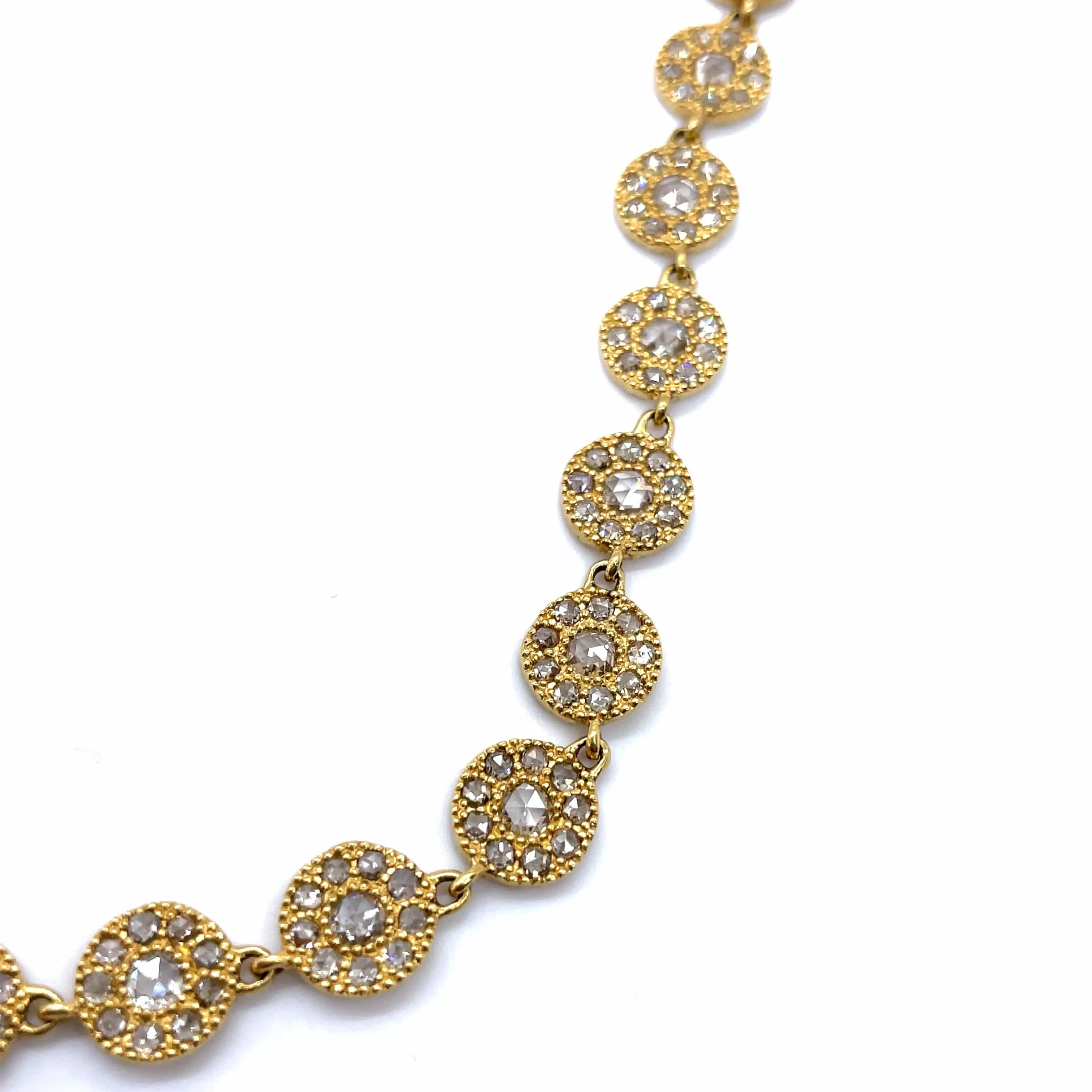 Eternity 20K Opera Link Necklace