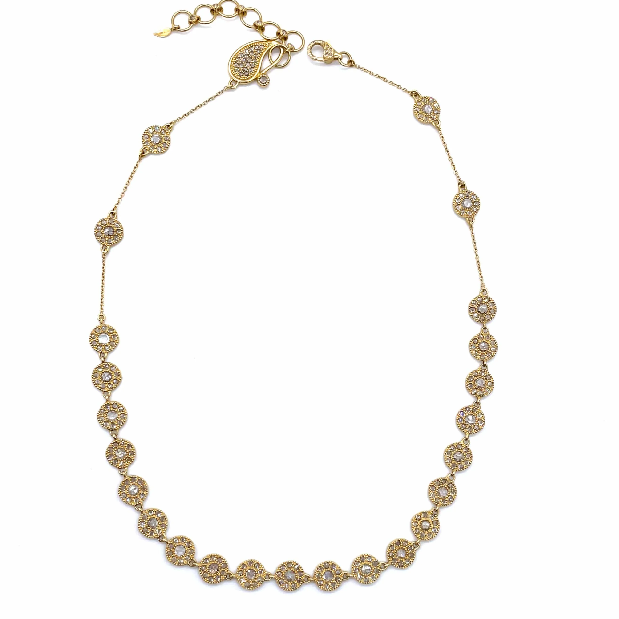 Eternity 20K Opera Link Necklace