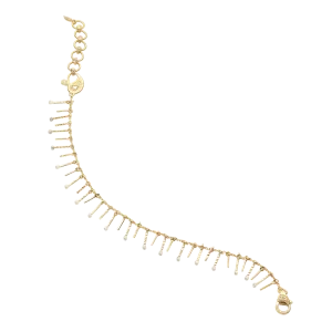 Eternity 20K Spring Bracelet