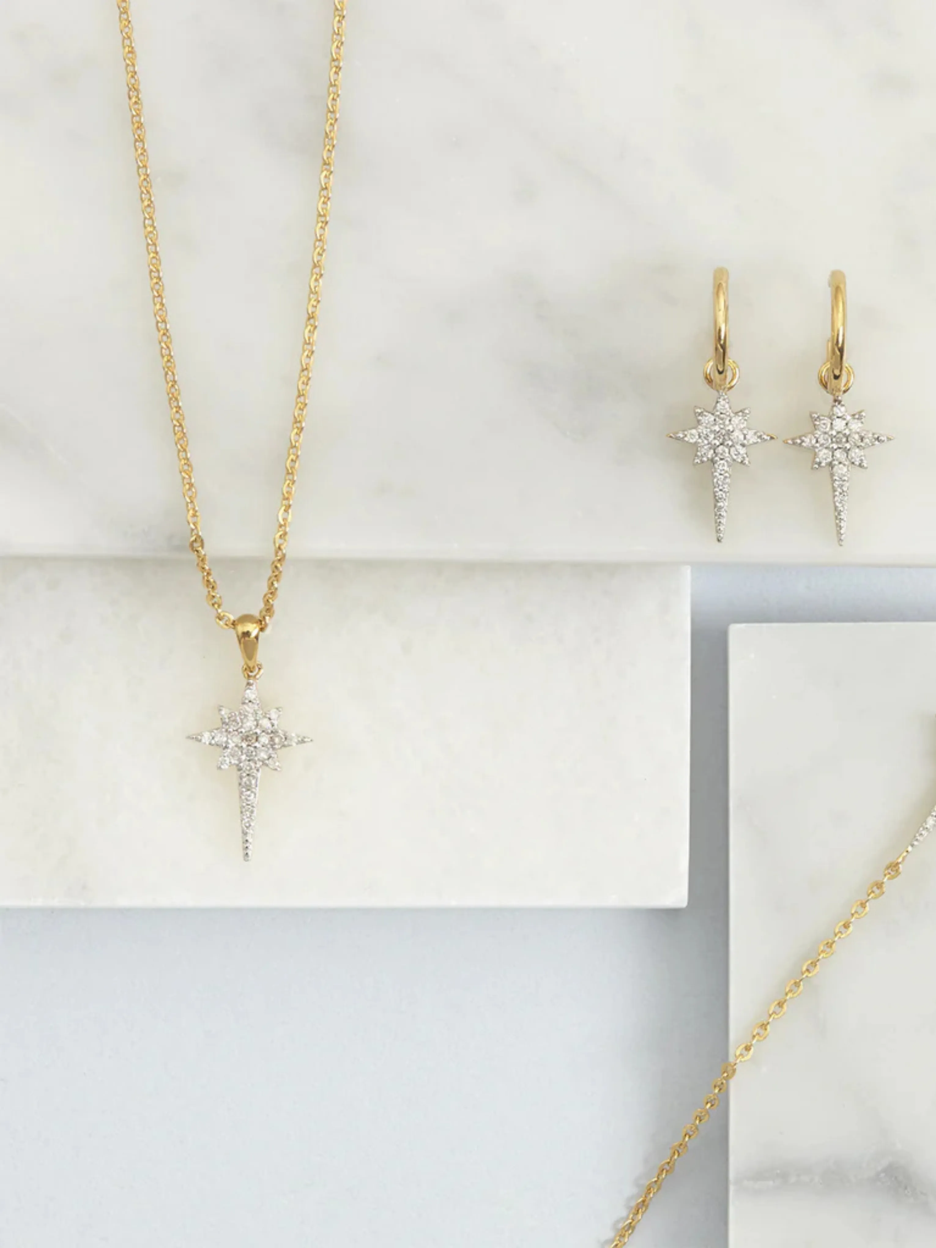 Fallen Star Necklace