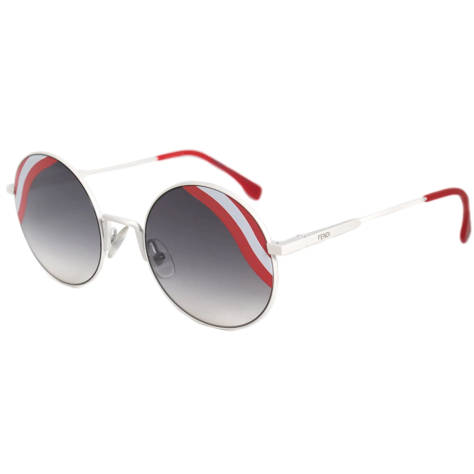 Fendi Waves Round Sunglasses FF0248S VK6 9O 53