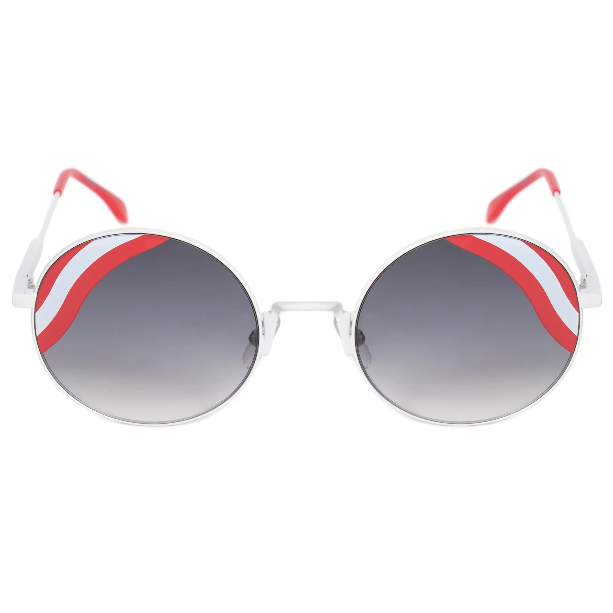 Fendi Waves Round Sunglasses FF0248S VK6 9O 53