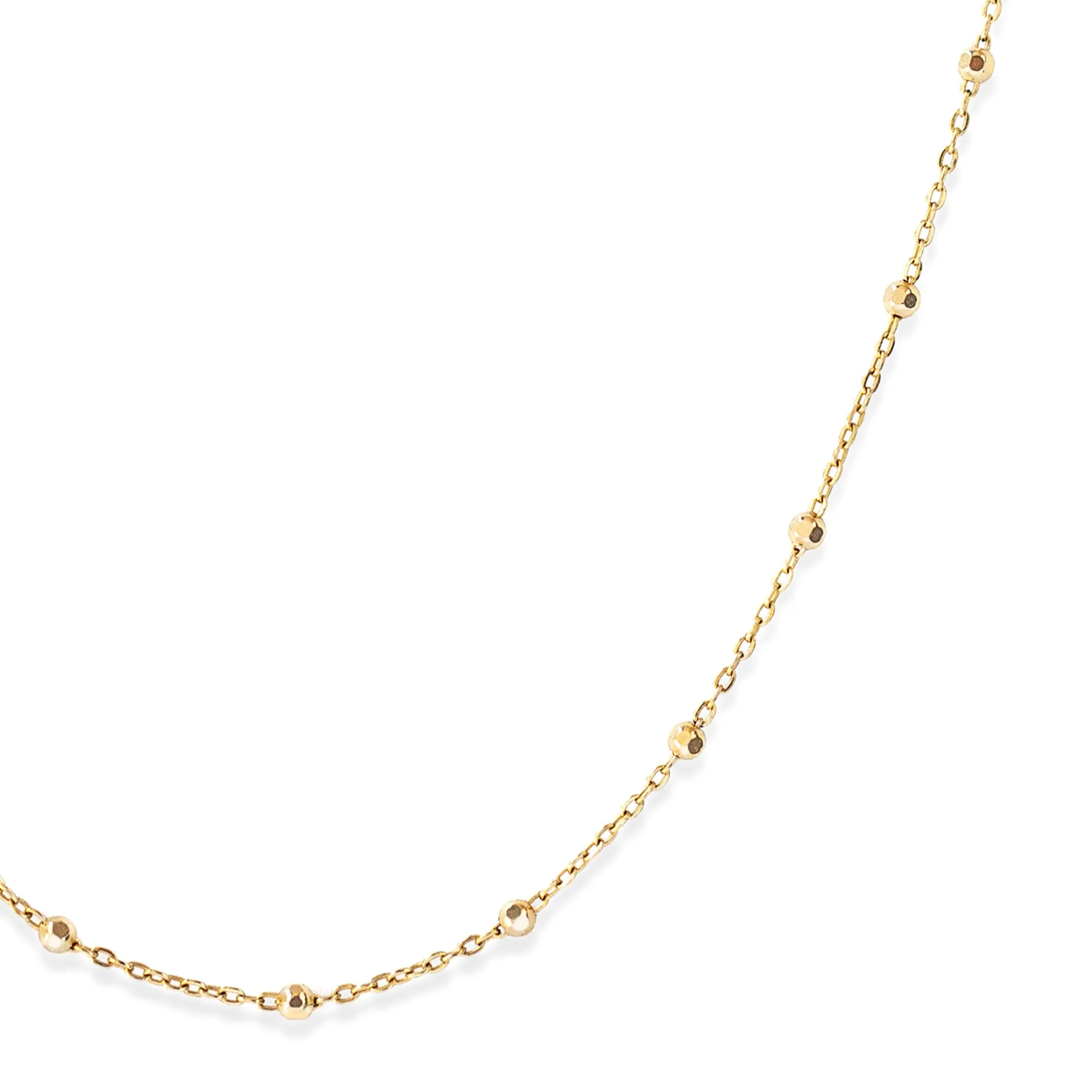 Fine Beaded Chain