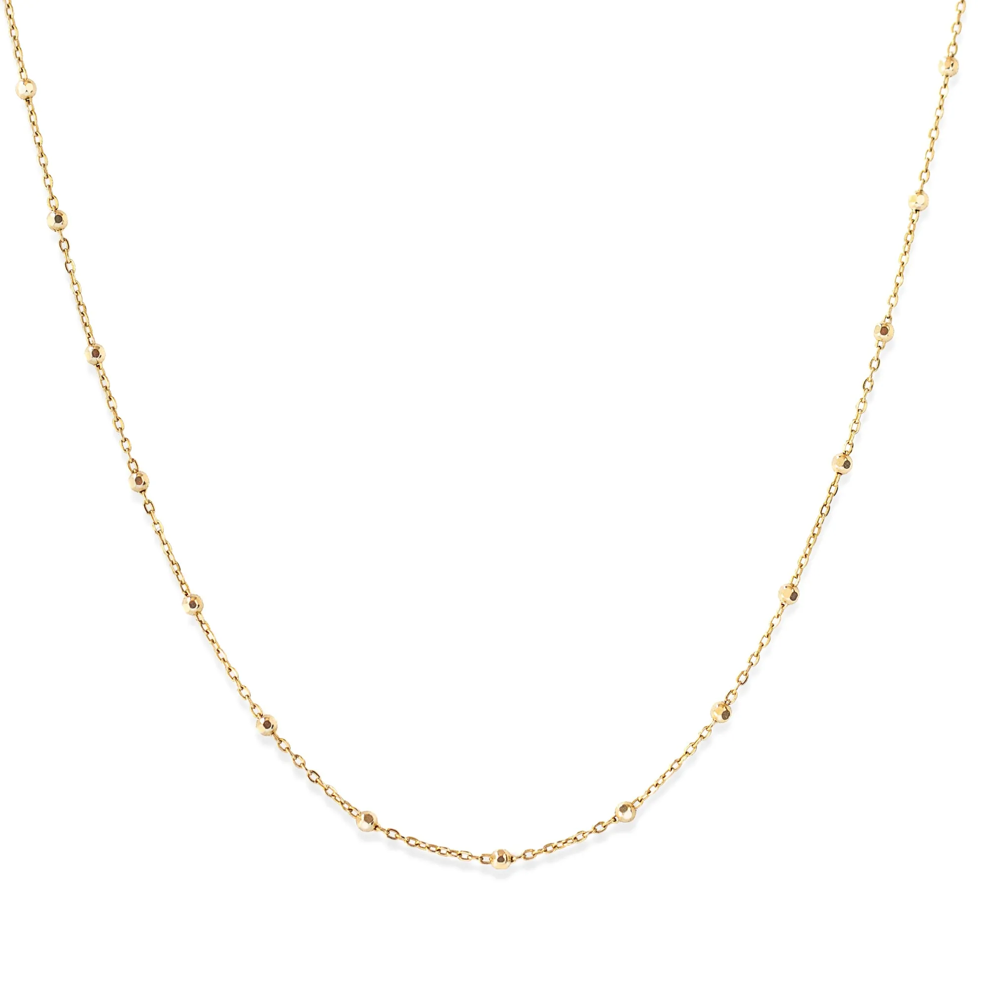 Fine Beaded Chain