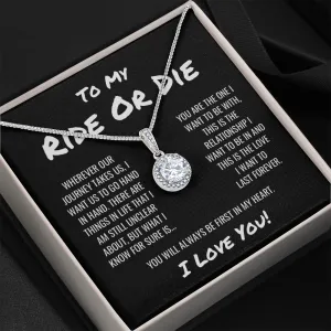 First In My Heart Valentine's Necklace