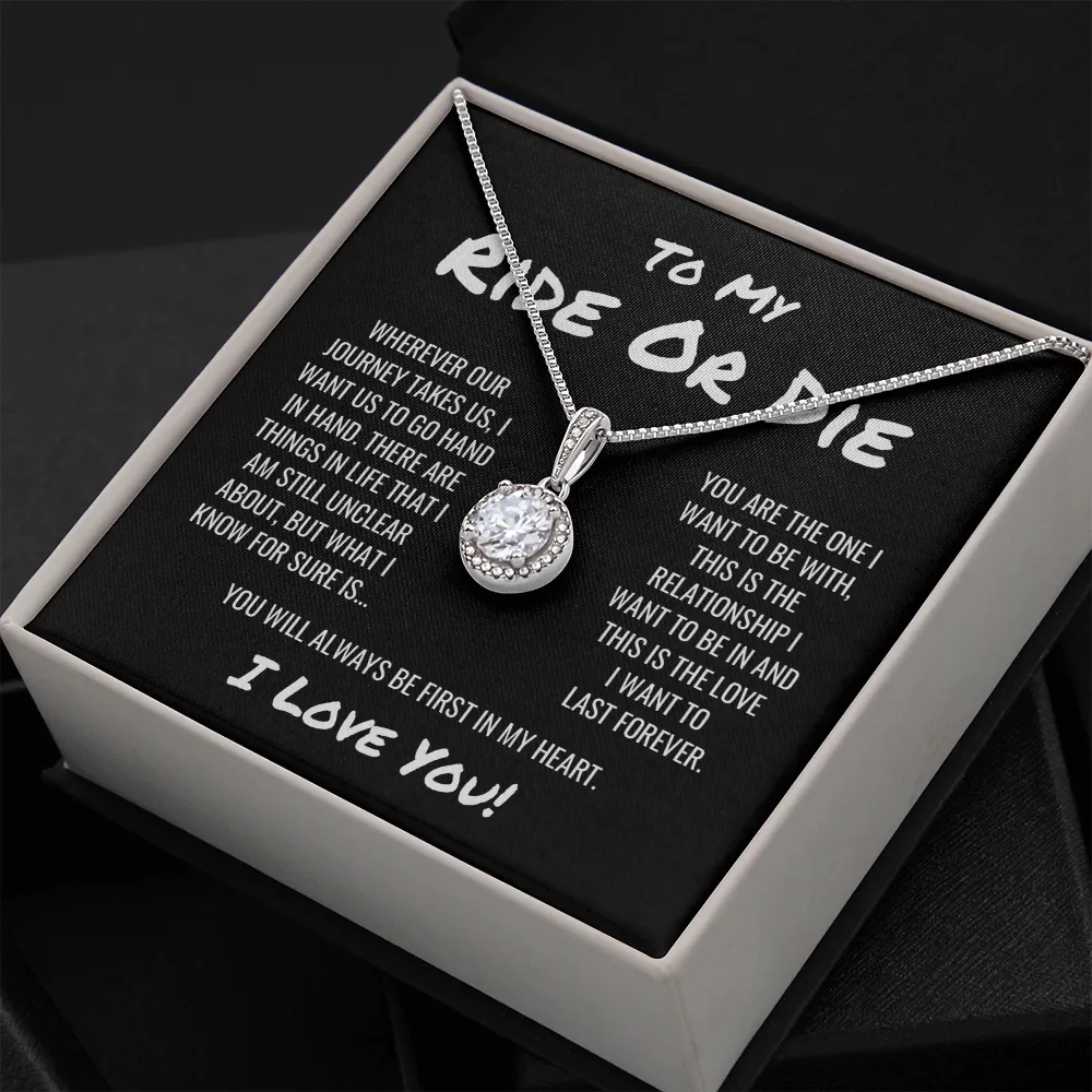 First In My Heart Valentine's Necklace