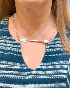 Follow Your Arrow Necklace