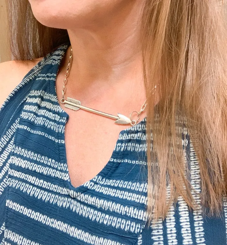 Follow Your Arrow Necklace