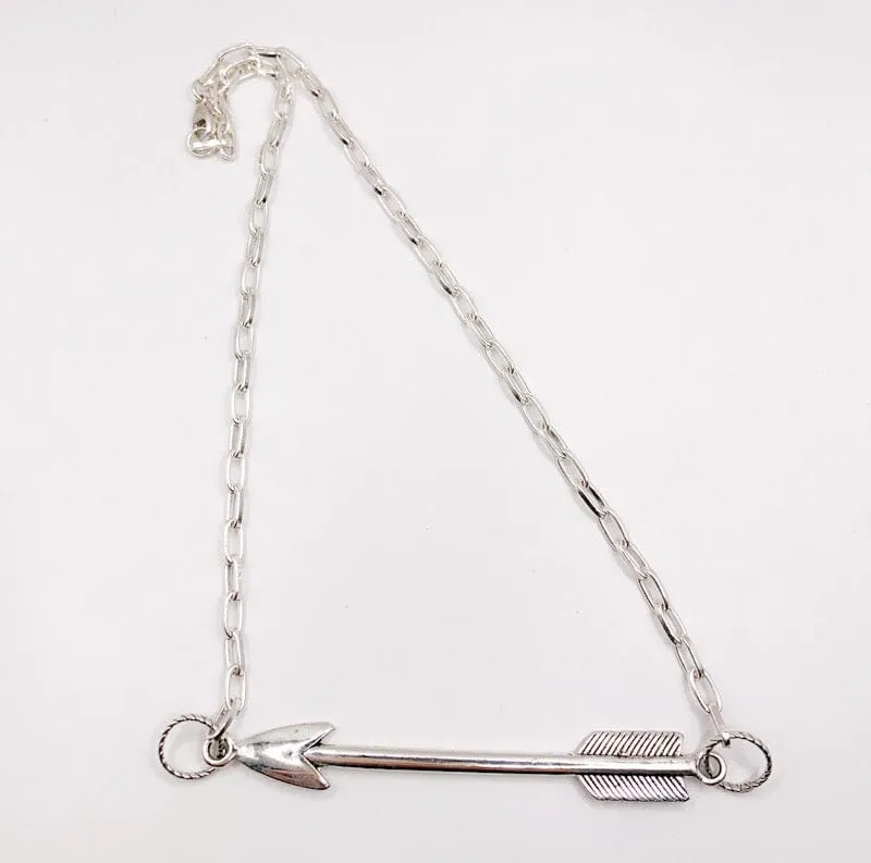 Follow Your Arrow Necklace