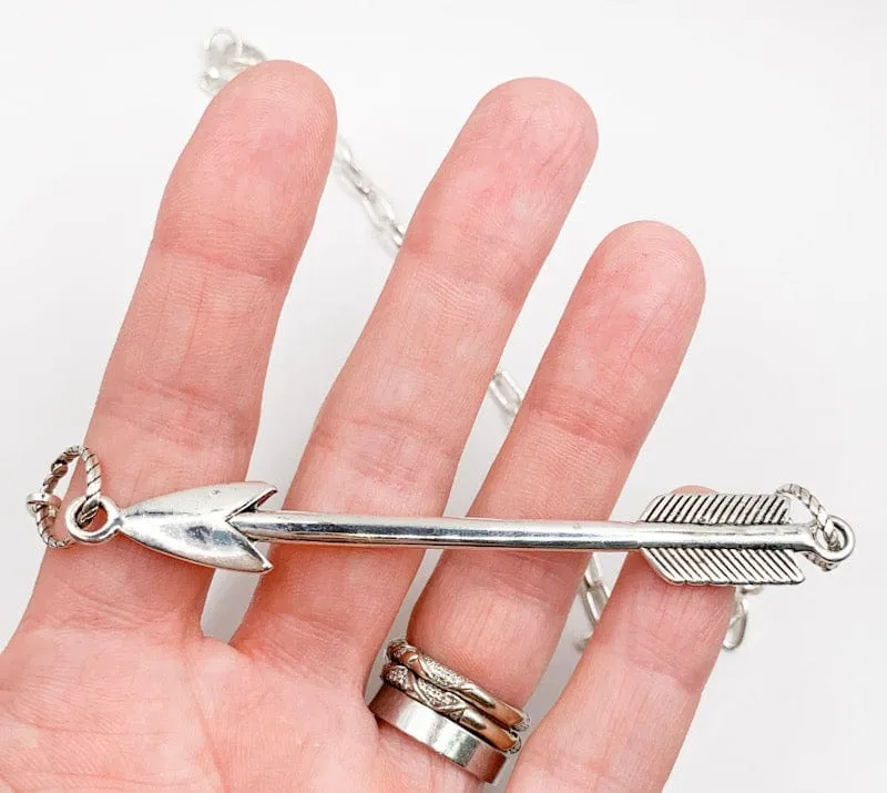 Follow Your Arrow Necklace