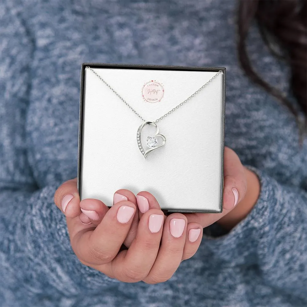 Forever Love Heart Necklace