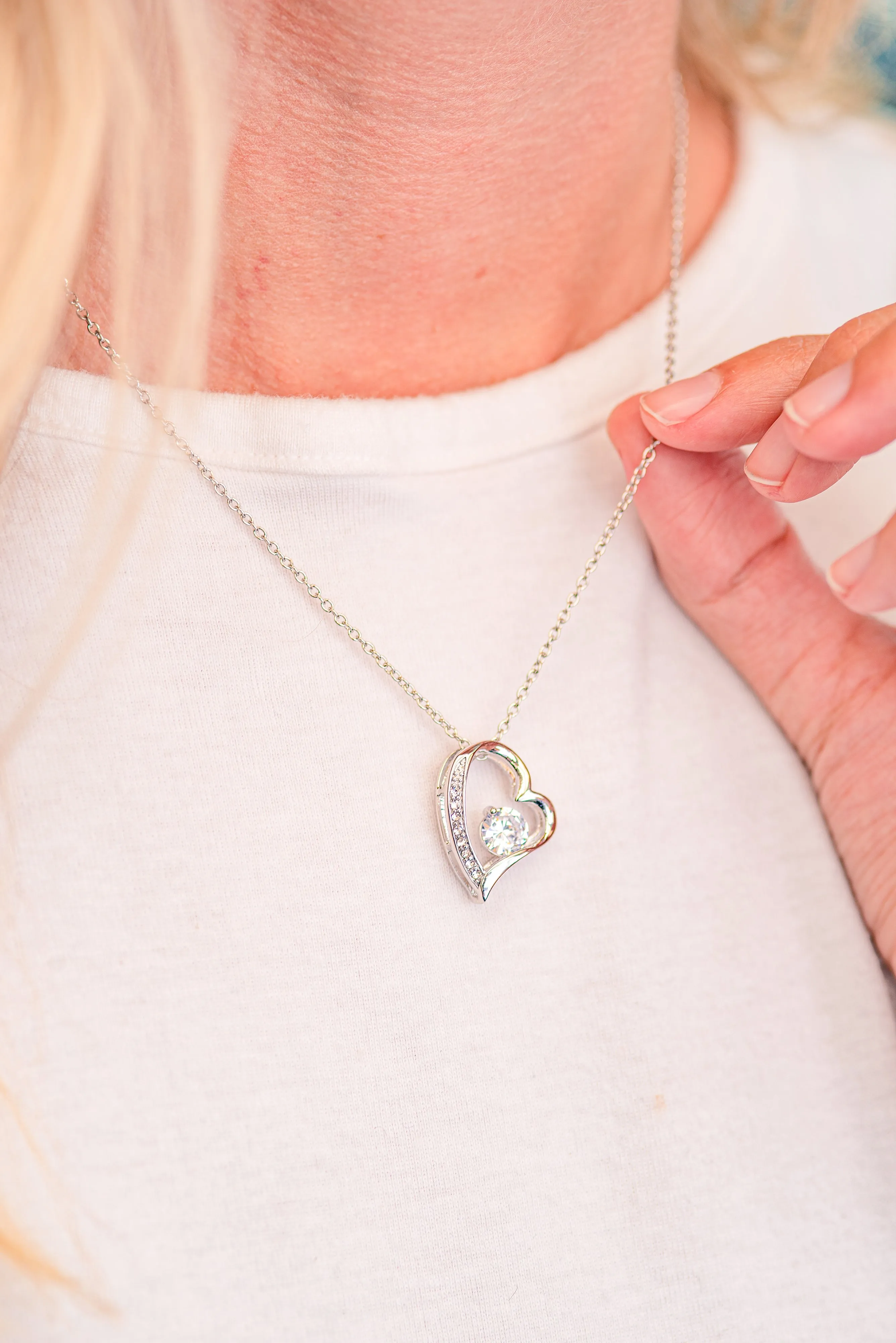 Forever Love Heart Necklace