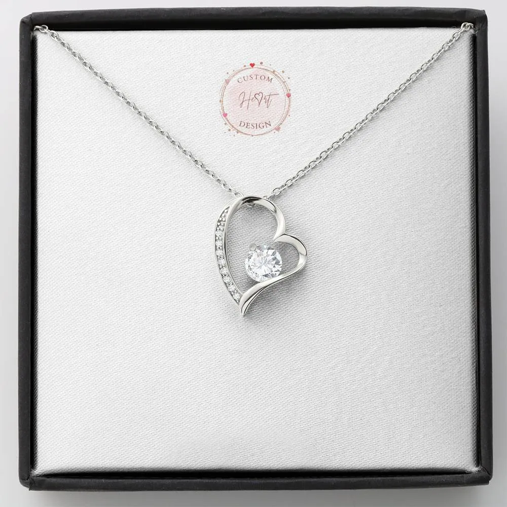 Forever Love Heart Necklace