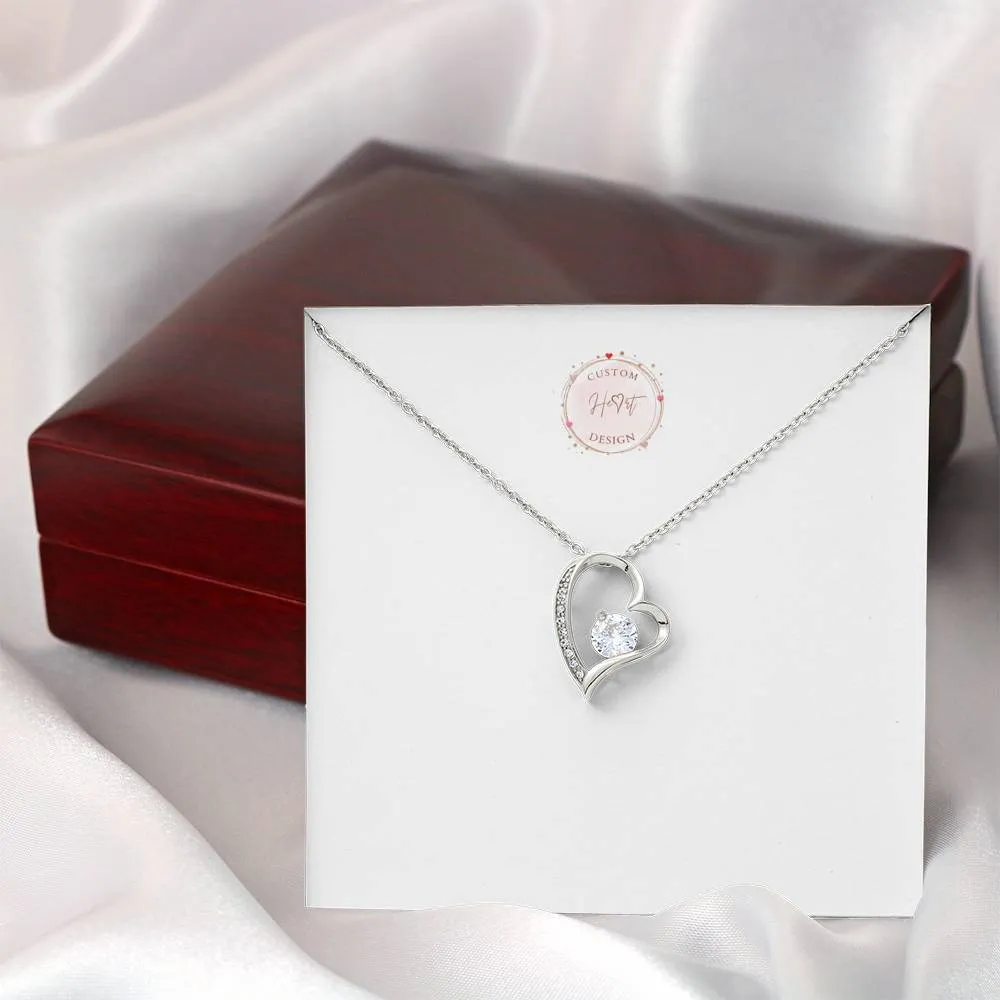 Forever Love Heart Necklace