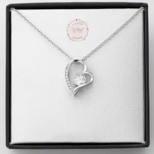 Forever Love Heart Necklace