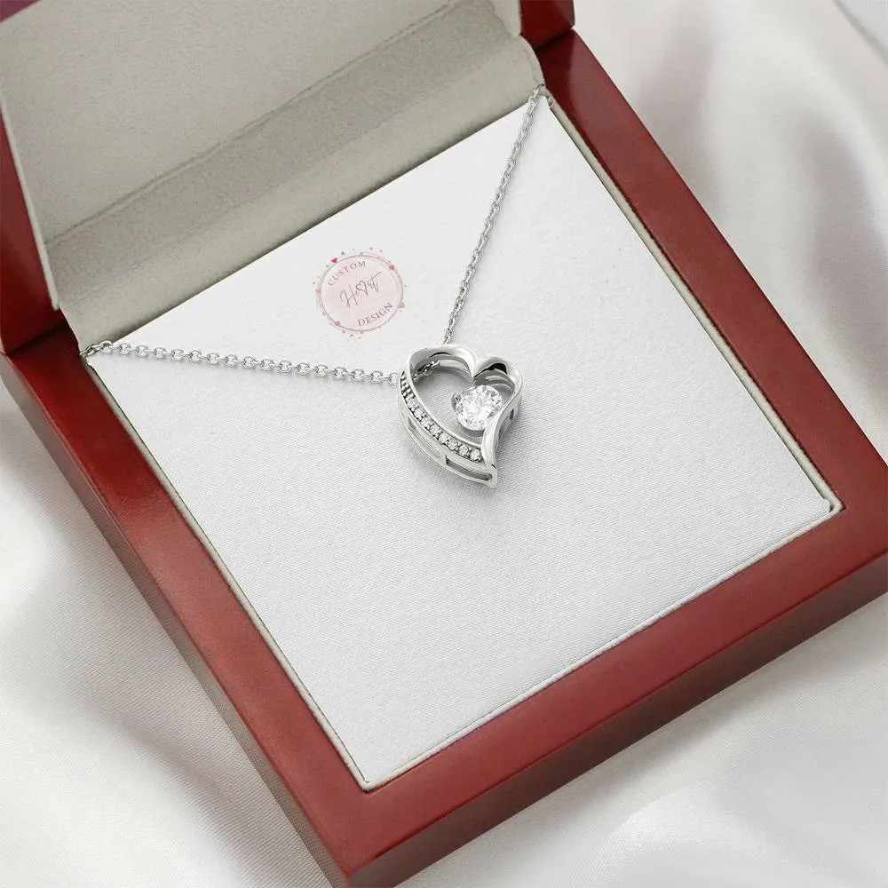 Forever Love Heart Necklace