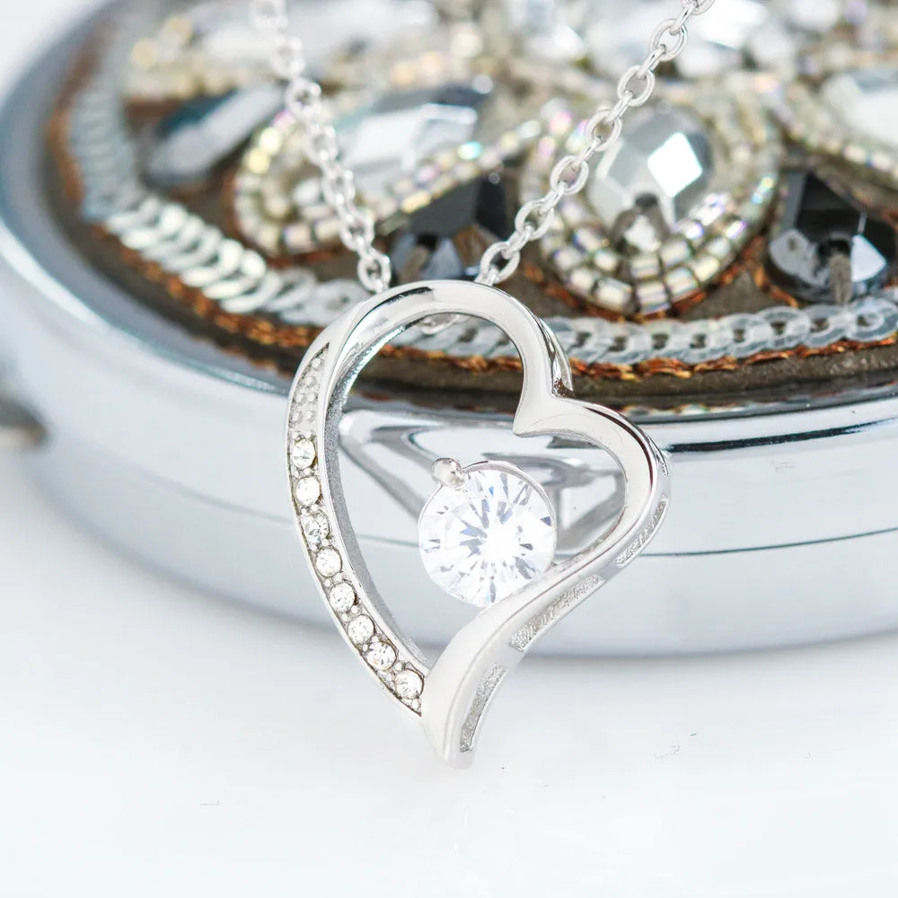 Forever Love Heart Necklace
