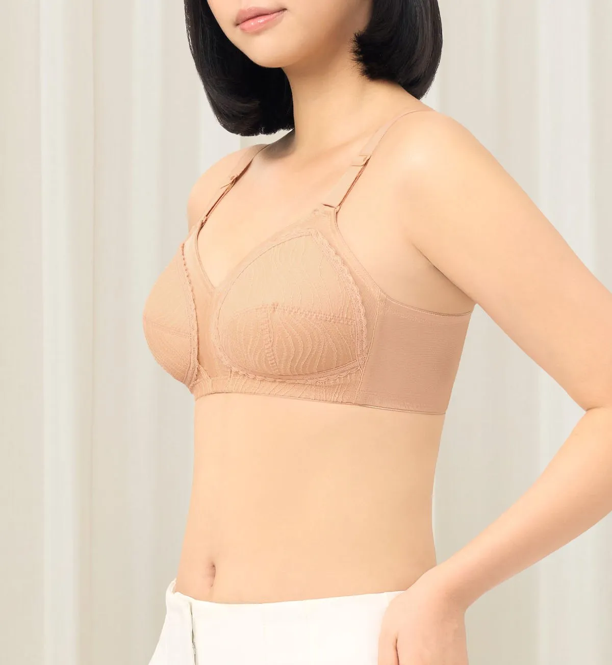 Form & Beauty 075 Non-Wired Padded Bra